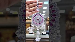 silver key chain Designs 🥰👌😍viralvideo silver keychain design new 2024 jewellery shorts [upl. by Linda]