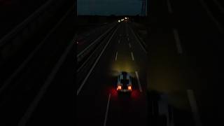 GRAIL XTREME EXHAUST Autobahn Flyby  FORD MUSTANG GT loudbutlegal shorts [upl. by Kila]