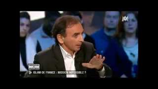 Eric Zemmour VS Chalghoumi LE CLASH [upl. by Nomzed]