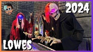 👻Lowes Halloween 2024  Full EARLY Walkthrough🎃 [upl. by Nahbois]