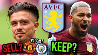 JACK GREALISH TO STAY  WHO WOULD I KEEP AND SELL IN THIS ASTON VILLA SQUAD [upl. by Idorb]