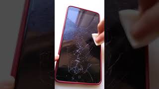 Repair A Phone Screen With Epoxy [upl. by Mathian]