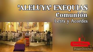 ALELUYA EXEQUIAS  Conmemoración de todos los fieles difuntos 2 de noviembre [upl. by Igic]