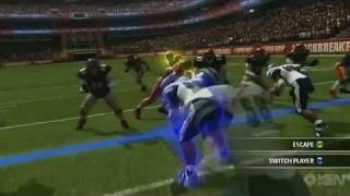 Backbreaker Xbox 360 Gameplay  On Defense [upl. by Pepin]