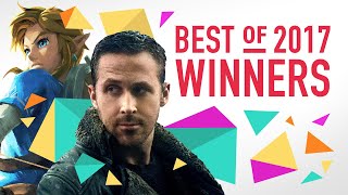 EVERY Best of Winner of 2017 Games Movies TV [upl. by Einal872]