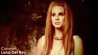 Lana Del Rey  Carmen Official Video Lyrics  Sub Español [upl. by Esined]