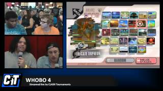 WHOBO 4  Atomsk vs Ryo  Losers Quarters  SSBB [upl. by Chatav296]