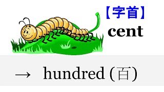 【字首 cent】English4Formosa 字首字根推廣教材 [upl. by Chelsea]