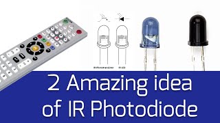 2 amazing idea of IR Photo diode proximity sensor [upl. by Simaj852]