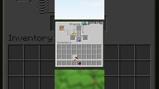 How to Make a Potion of Invisibility in Minecraft shorts [upl. by Kassia]