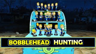 All 20 Bobbleheads Locations in Fallout 4 [upl. by Maretz]