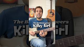 Kilby Girl  The Backseat Lovers  guitar tutorial guitar tutorial fyp subscribe [upl. by Akiehs]