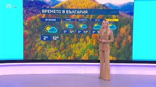 BTV Времето 04112024 г – сутрешна емисия [upl. by Clayborn]