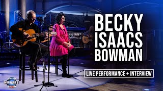 How a CATASTROPHIC Accident Led to Her FIRST Solo Album  Becky Isaacs Bowman  Jukebox  Huckabee [upl. by Airyt811]