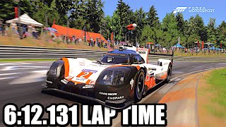 Forza Motorsport  Nürburgring Nordschleife  Porsche 919 Hybrid Evo HOT LAP No warmup  4K [upl. by Drol820]