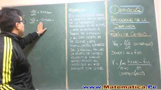 RAZON DE CAMBIO  EJERCICIO CON DERIVACION IMPLICITA  APLICACIONES A LA DERIVADA [upl. by Soph]