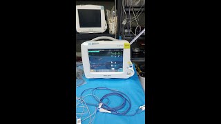 IntelliVue MP 30 Patient Monitor [upl. by Libna]