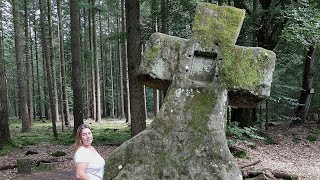 Wanderung BollendorfFraubillenkreuzMärchenwald Südeifel [upl. by Aid]