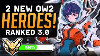 NEW Damage amp Support Heroes  MASSIVE Ranked 30 Overhaul [upl. by Asil]