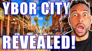 Ybor City UNVEILED The ULTIMATE Ybor City Guide  Living in Tampa Bay Florida [upl. by Ahsinrev]