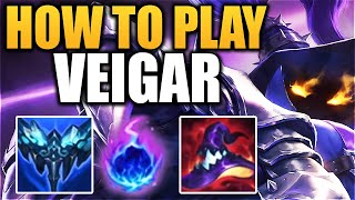 HOW TO PLAY VEIGAR  Season 12 Veigar Guide  Best Veigar Build amp Runes [upl. by Tomlinson787]