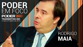 Poder em Foco Rodrigo Maia presidente da Câmara [upl. by Gemmell61]