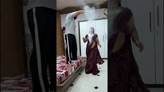 Husband and wife baloon game seataigal 🤣 Unexpected fun baloon cheating husbandwifecomedy shorts [upl. by Zumstein]