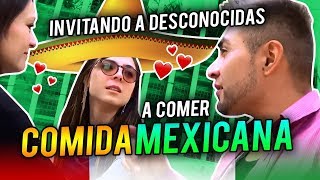 COMO CONSEGUIR NOVIA 😌 🇪🇨ECUATORIANO PROBANDO COMIDA MEXICANA 🇲🇽 primera parte [upl. by Helbonnah]