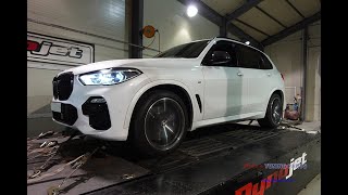 2020 BMW G05 X5 xDrive 40i MPackage Mars ECU Tune Dyno Test 376WHP 56Tq 7678WHP 1012Tq Up [upl. by Esirehc]