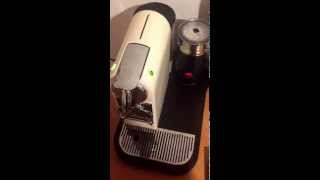 Nespresso Latte Macchiato Recipe DeLonghi Citiz amp Milk HD [upl. by Rosabel]