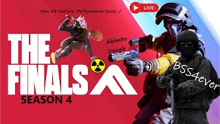 The Finals S4 Akimbo Deagle Solo Q thefinals gaming livestream pvp f2p fps casual update [upl. by Anihpled]