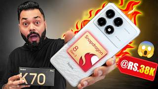 POCO F6 Pro aka Redmi K70 Pro Unboxing amp First Look ⚡ Snapdragon 8 Gen 3  ₹38K [upl. by Endor]