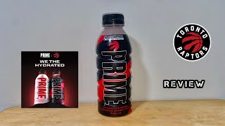 ￼ Reviewing prime hydration drink Collab with Toronto Raptors ￼￼￼ [upl. by Hunley530]