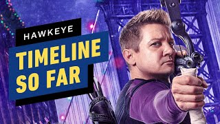 Hawkeye MCU Timeline So Far [upl. by Eidnas]