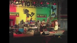 Circuito Reggae DVD Show Completo  Ginásio da Portuguesa 2004  Ao Vivo [upl. by Gravante226]