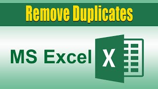 How to remove duplicates in Excel [upl. by Efrem]