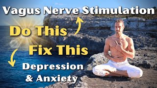 Breathing Exercise For Depression And To Help Regulate Emotions I Vagus Nerve Extended Exhales [upl. by Nimref]