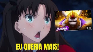 Asgore Undertale Determinação de um Rei  Shadow  Maikolas React [upl. by Asilav265]