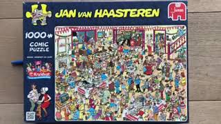 Jan van Haasteren ‘Hoera Kruidvat 40 Jaar’ 1000 stukjes Nummer 81306 Puzzel1000Stukjes [upl. by Glass]