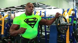 Toney Freeman Chest workout [upl. by Nosyla]