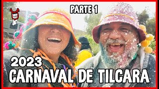 CUMPLIENDO UN SUEÑO CARNAVAL DE TILCARA 2023  HUMORDO VIAJERO [upl. by Oraneg]