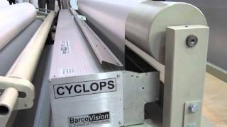 New video from the Cyclops on loom inspection sensor at Itma 2011 [upl. by Caruso86]