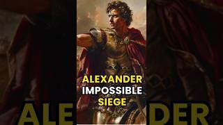 Alexander’s Impossible Siege shorts virlshort trending reels [upl. by Minerva]