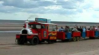 Mablethorpe sand train [upl. by Adok]