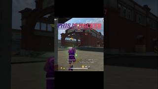 Hacker in my game and i kill hacker freefire garenafreefire hacker shorts [upl. by Merwin]