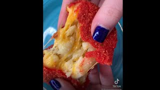 Fried Hot Cheetos Mac and Cheese Balls [upl. by Kakalina]