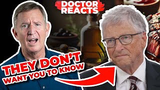 Nutrition Facts The ELITES Don’t Want YOU To Know  Doctor Reacts [upl. by Abra]