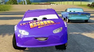 Cars 3 Video Game Part 4  All Stunt Showcase Cups [upl. by Welcome119]