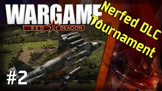 Wargame Red Dragon nerfed DLC tournament Round 2  vs Truesight 23 [upl. by Neelehtak]