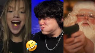 BEST JeffreyX Funny Try Not To Laugh Challenge Compilation 🤣 2024 Part 7 [upl. by Ellenej]